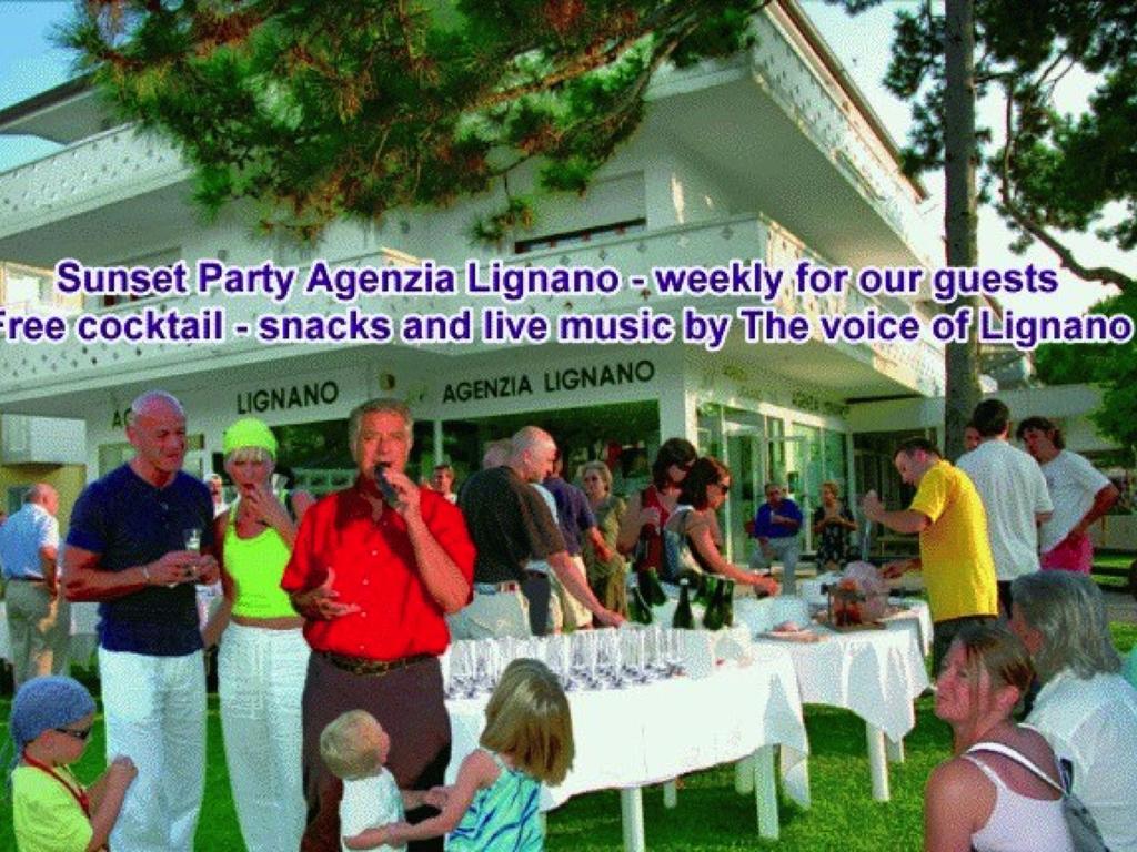 Апартаменти Lignano With Pool Ліньяно-Сабб'ядоро Екстер'єр фото